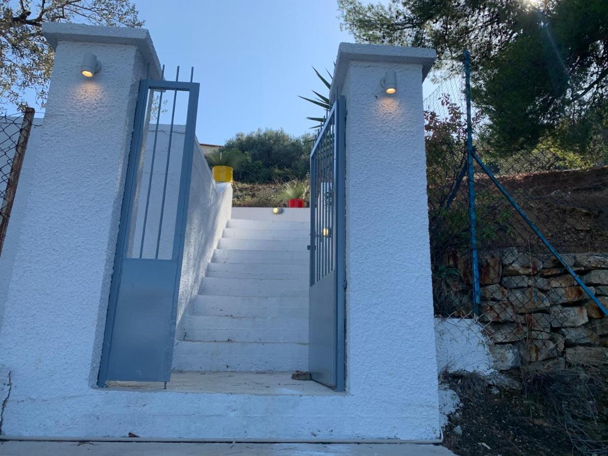 Villa Olive Hill Private House Poros Town Exterior foto