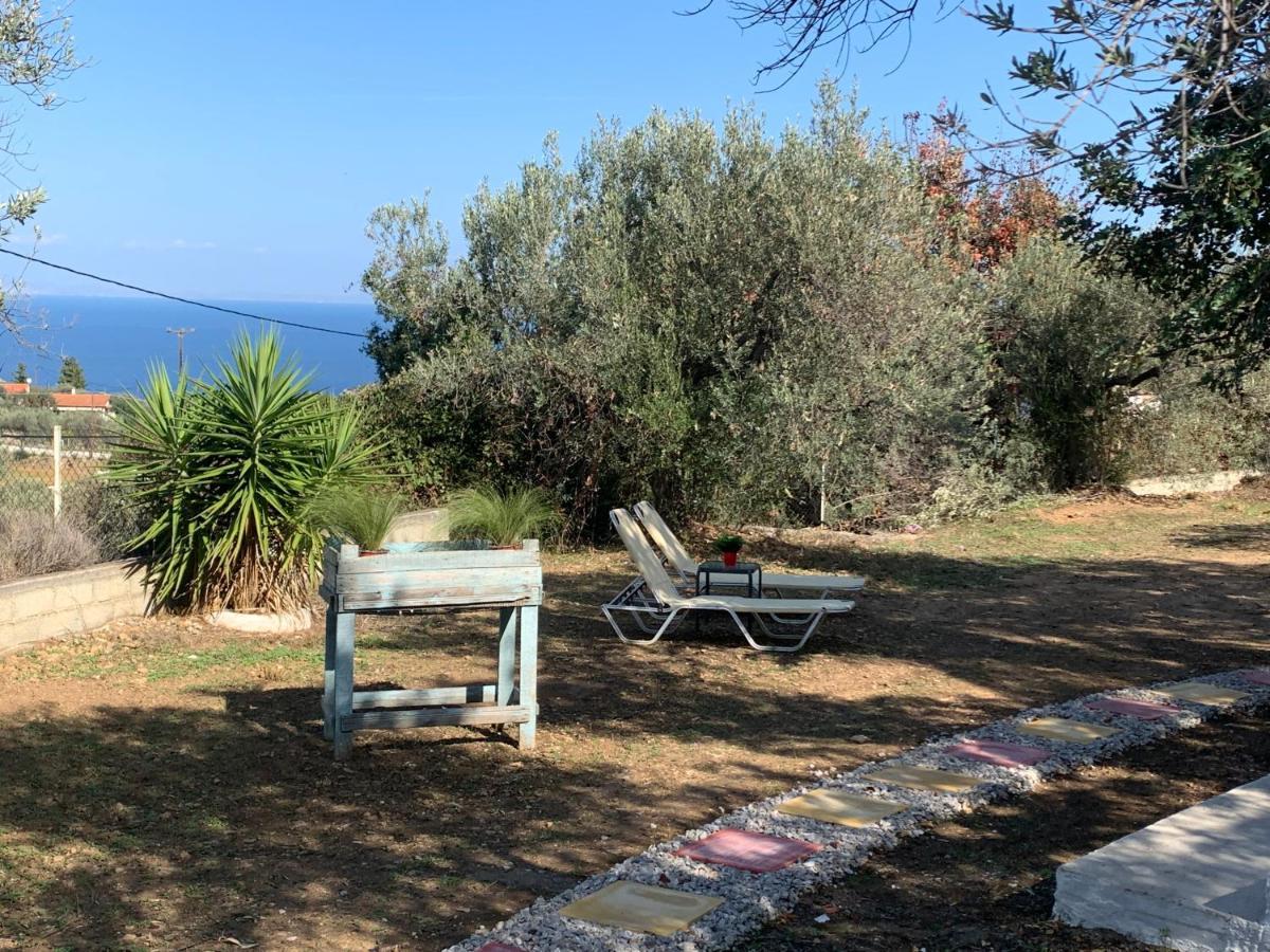 Villa Olive Hill Private House Poros Town Exterior foto