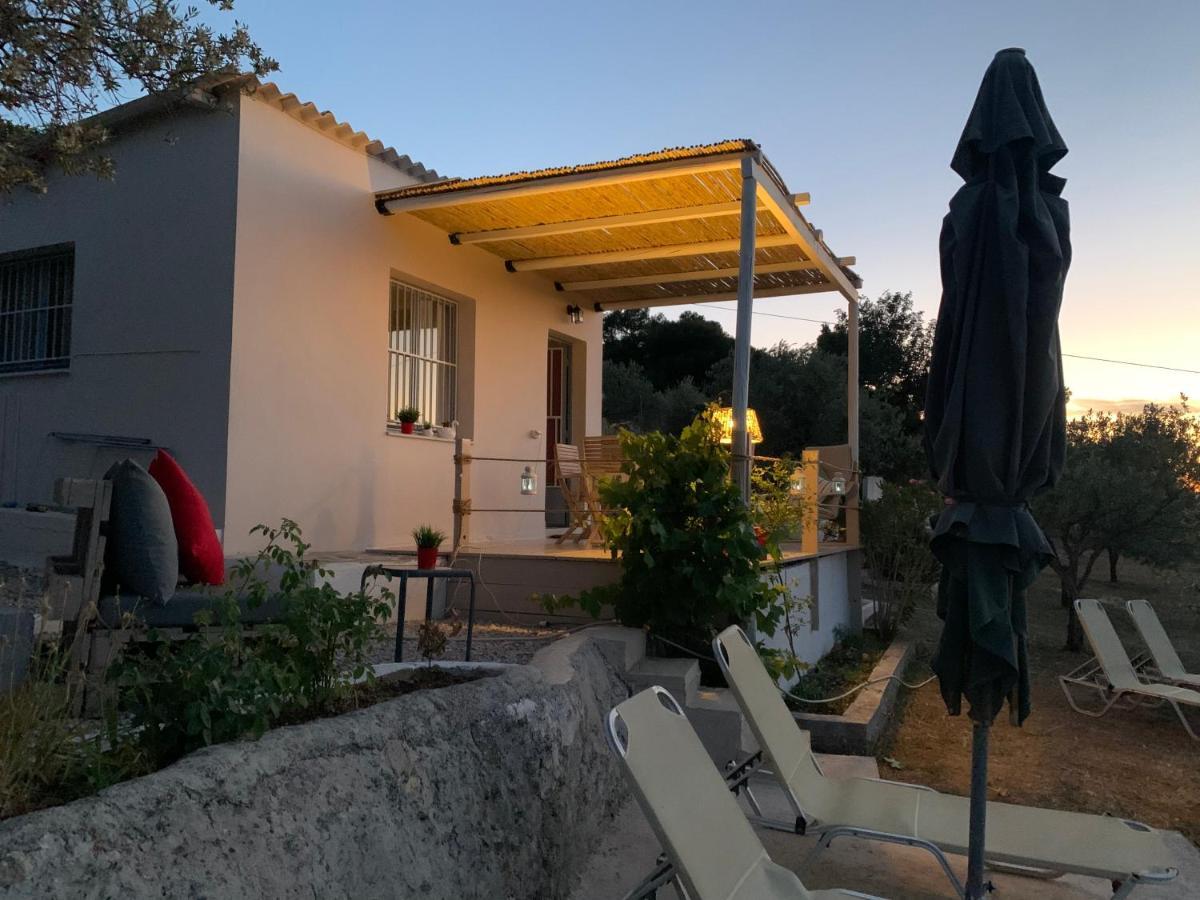 Villa Olive Hill Private House Poros Town Exterior foto